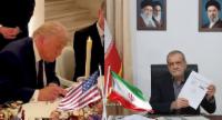 US, Iran Presidents Sign Initial Peace Deal